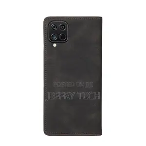 Samsung Suction Closure PU Case for Samsung Galaxy A12