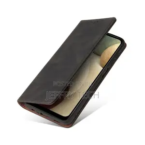 Samsung Suction Closure PU Case for Samsung Galaxy A12