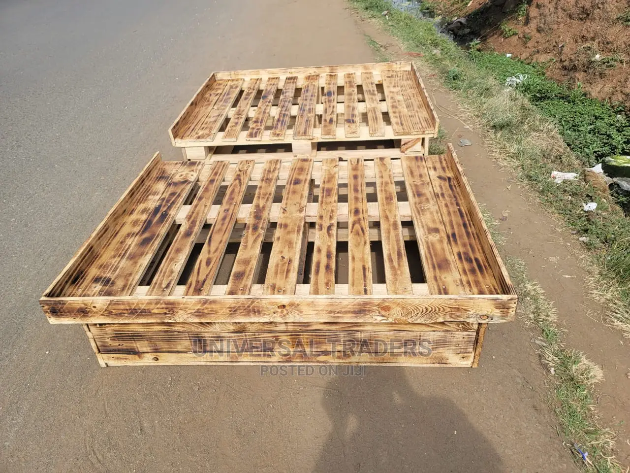 Exquisite Pallet Bed - Box Pallet Bed - Unique Pallet Bed