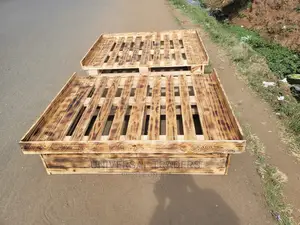 Exquisite Pallet Bed - Box Pallet Bed - Unique Pallet Bed