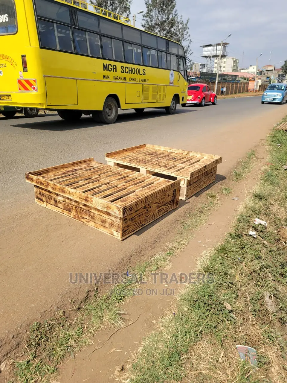Exquisite Pallet Bed - Box Pallet Bed - Unique Pallet Bed