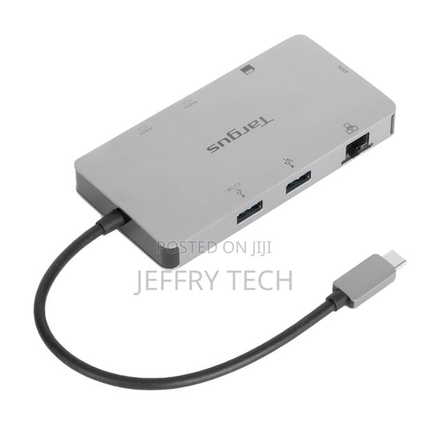 Targus DOCK423 USB-C Dual Alt Mode Mobile Dock, Support 1 - thumbnail 3