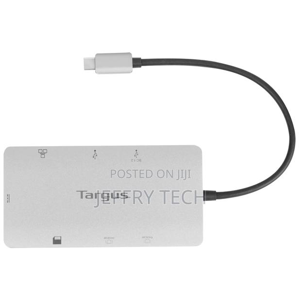 Targus DOCK423 USB-C Dual Alt Mode Mobile Dock, Support 1 - thumbnail 4