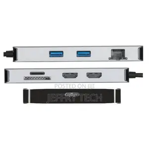 Targus DOCK423 USB-C Dual Alt Mode Mobile Dock, Support 1