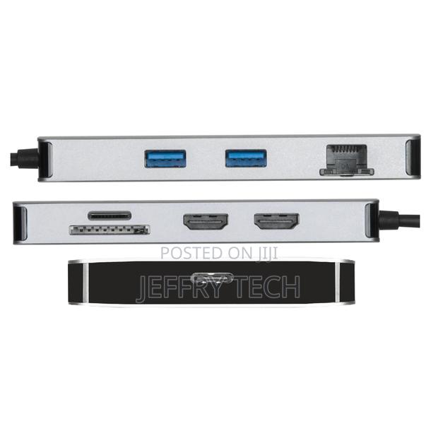 Targus DOCK423 USB-C Dual Alt Mode Mobile Dock, Support 1 - thumbnail 5