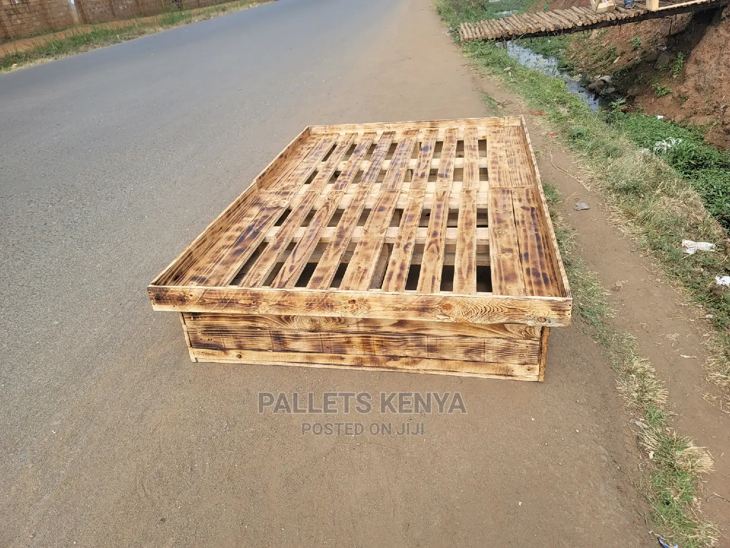 Detachable Pallet Bed - 4*6 Pallet Bed - Box Pallet Bed
