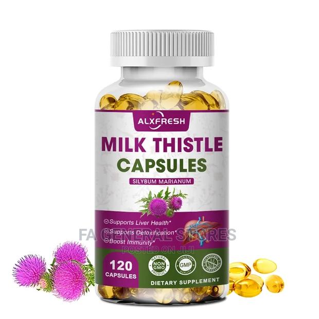 Milk Thistle Powder - thumbnail 3