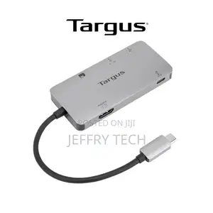 Targus Adapter Usb-C HDMI Video Adapter and Card Reader
