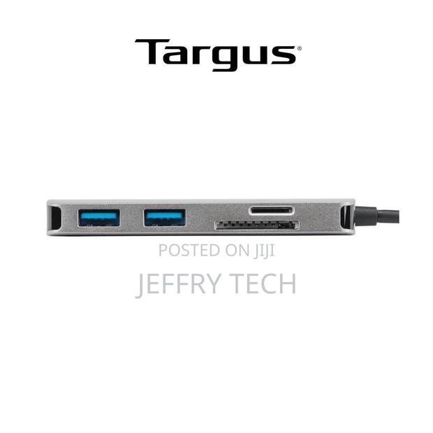 Targus Adapter Usb-C HDMI Video Adapter and Card Reader - thumbnail 4