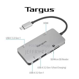 Targus Adapter Usb-C HDMI Video Adapter and Card Reader - thumbnail 2