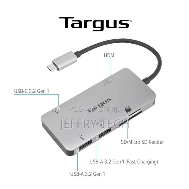 Targus Adapter Usb-C HDMI Video Adapter and Card Reader - main view