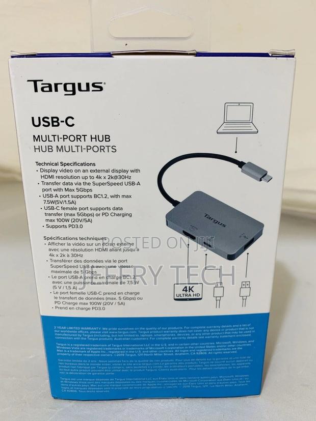Targus USB-C to HDMI/USB-A Docking Hub (ACA948BT) - thumbnail 2