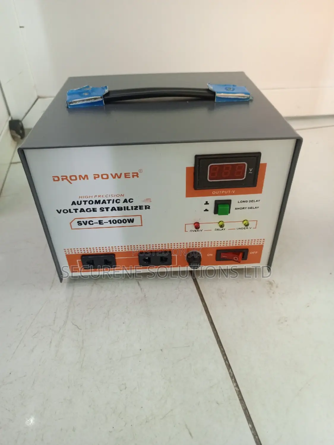 Automatic Voltage Stabilizer 1000w Drom Power Svc