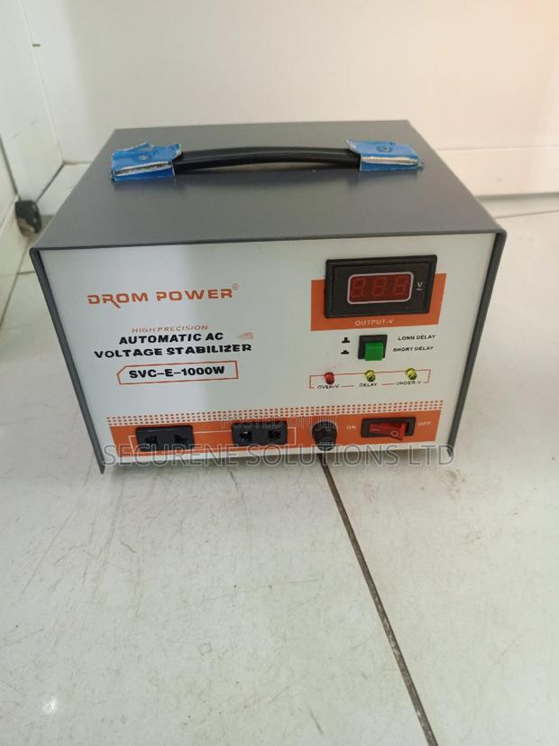 Automatic Voltage Stabilizer 1000w Drom Power Svc - thumbnail 2