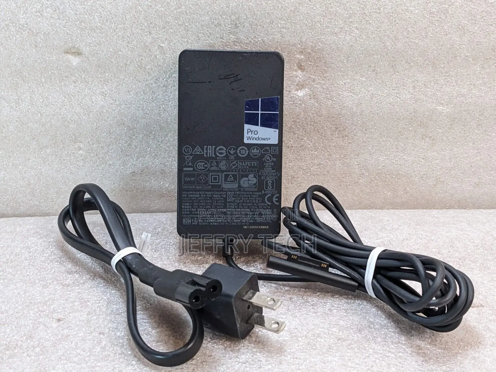 Microsoft Surface Book Pro 3 4 Laptop Charger Model 1625 4