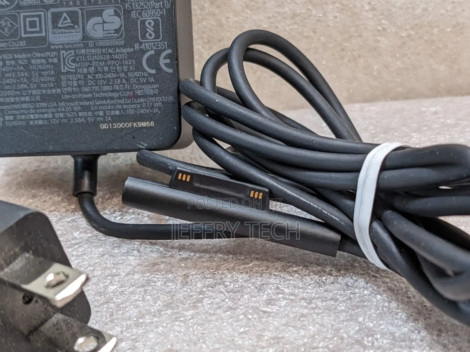 Microsoft Surface Book Pro 3 4 Laptop Charger Model 1625 4