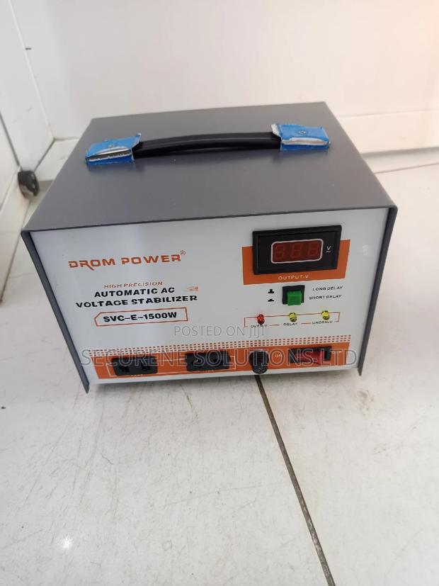 Automatic Voltage Stabilizer 1500w - thumbnail 3