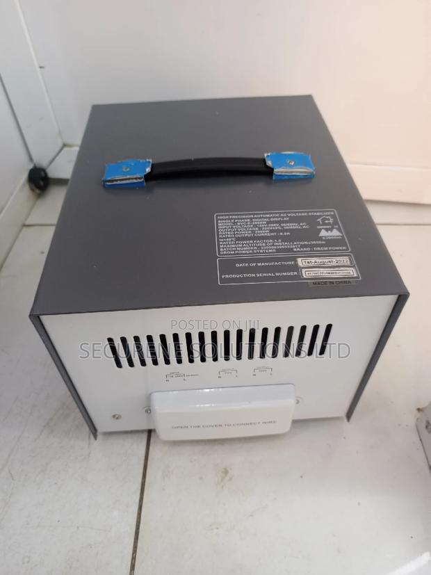 Automatic Voltage Stabilizer 1500w - thumbnail 4