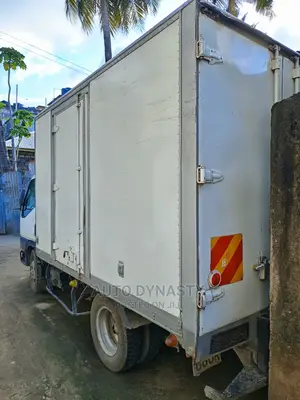 Mitsubishi Canter With Aluminum Body
