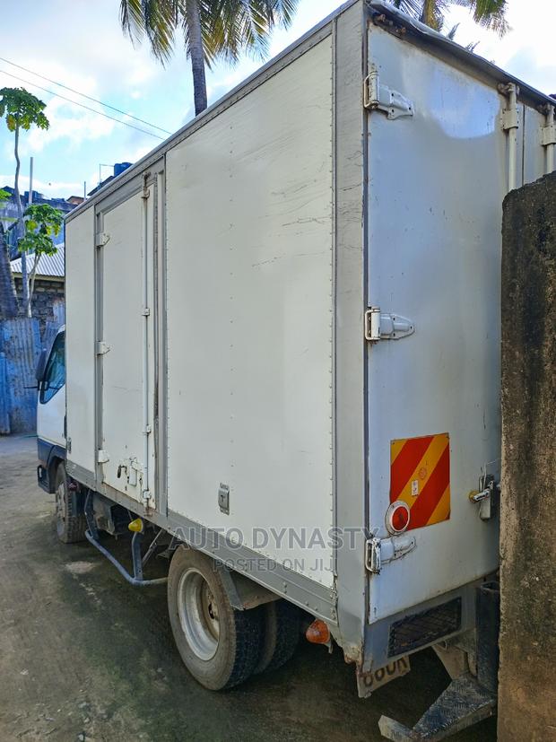 Mitsubishi Canter With Aluminum Body