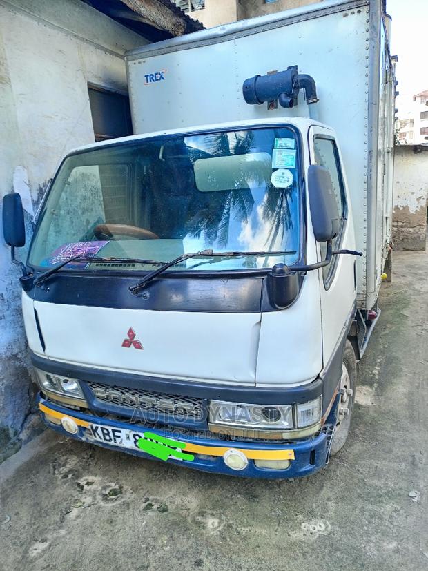Mitsubishi Canter With Aluminum Body - thumbnail 5