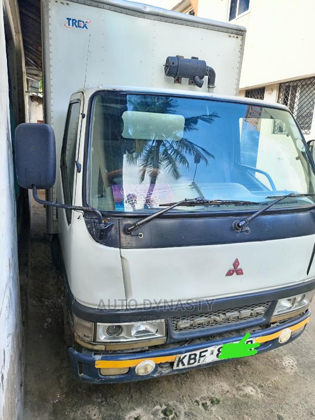 Mitsubishi Canter With Aluminum Body - thumbnail 7