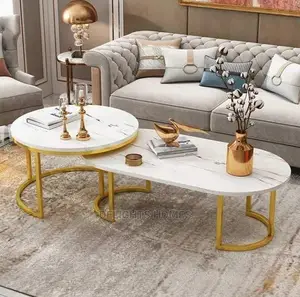 Tempered Glasses Nesting Tables*