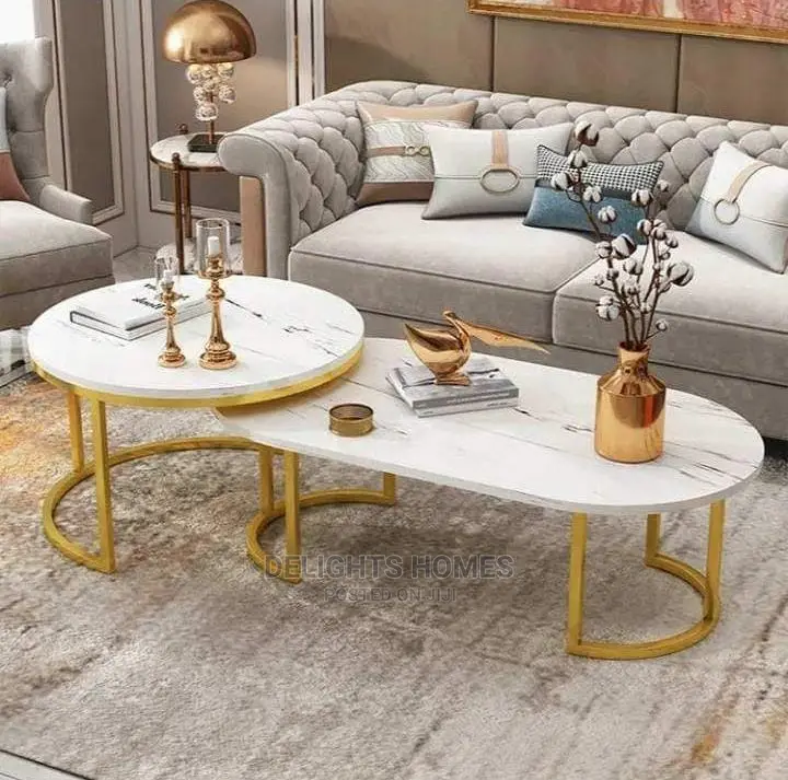 Tempered Glasses Nesting Tables*