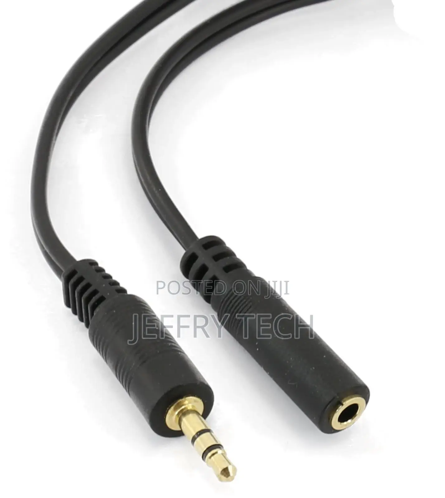 5m 3.5mm Jack Extension Cable Stereo Plug to Socket AUX Head