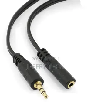 5m 3.5mm Jack Extension Cable Stereo Plug to Socket AUX Head