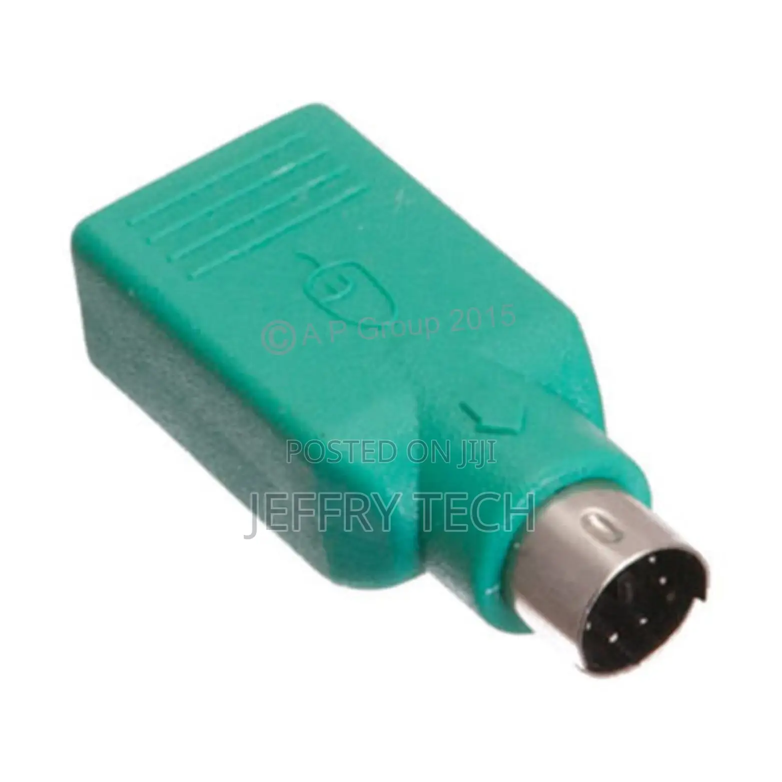 PS2 Male to USB Female Mouse Convertor Adaptor Connect PS/2