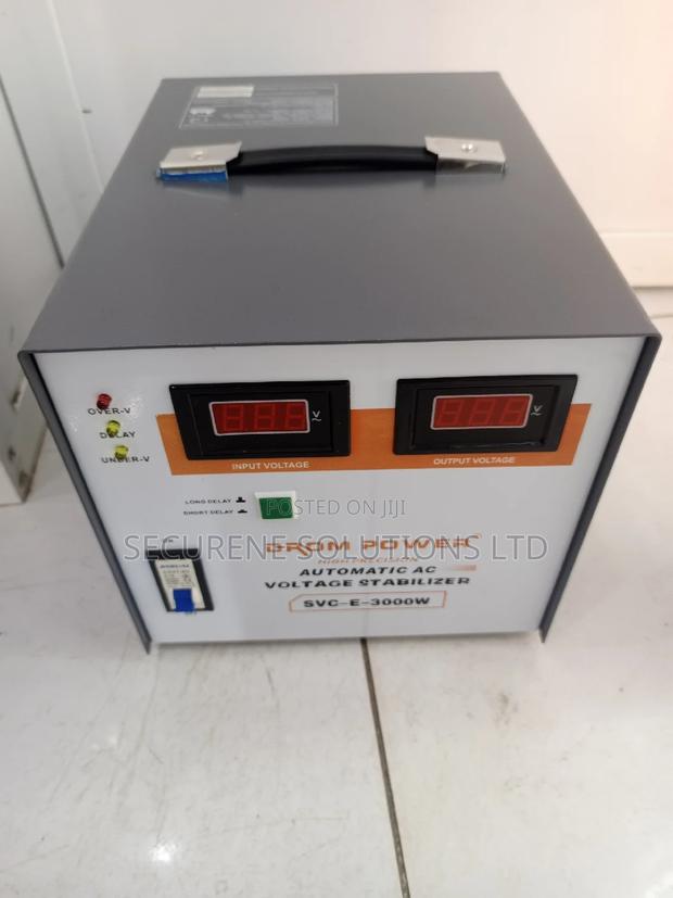 High Precision Automatic Voltage Stabilizer Drom Power 3000w - main view