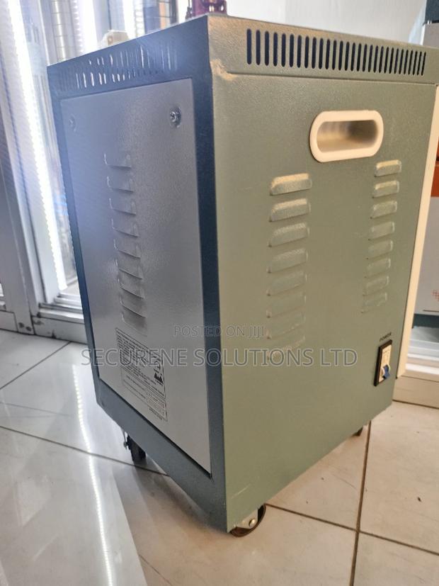 High Precision Automatic Voltage Stabilizer Drom Power 5000w - thumbnail 3