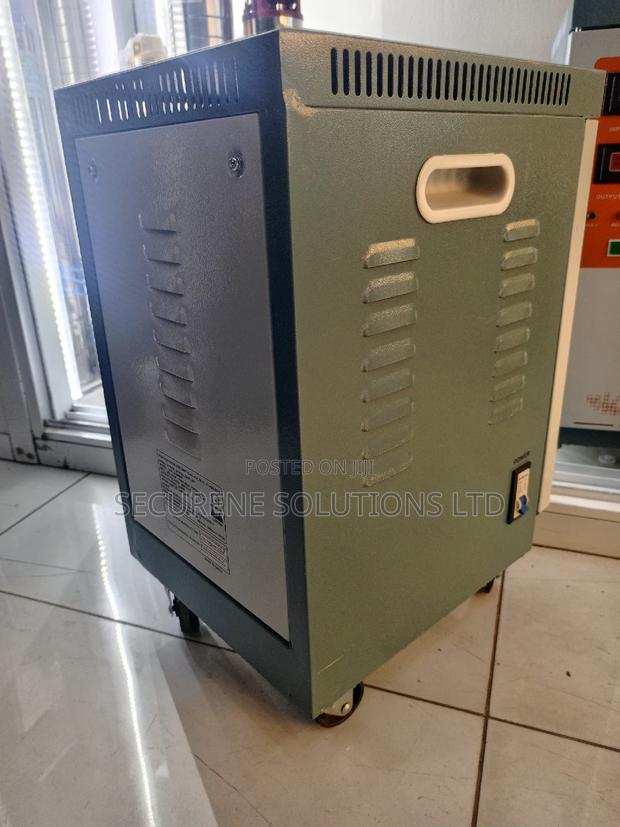 High Precision Automatic Voltage Stabilizer Drom Power 5000w - thumbnail 4