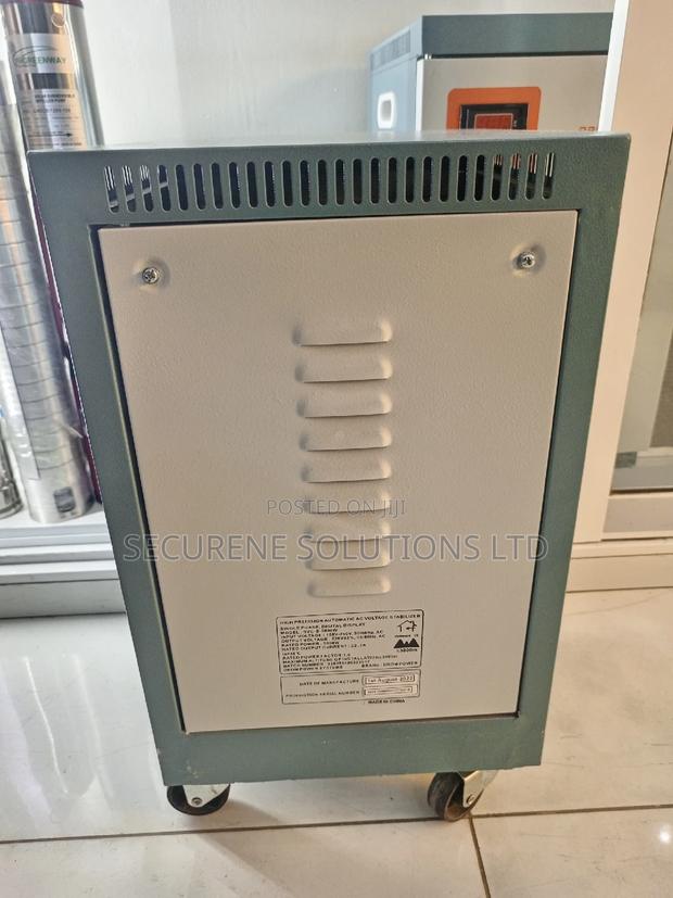 High Precision Automatic Voltage Stabilizer Drom Power 5000w - thumbnail 7