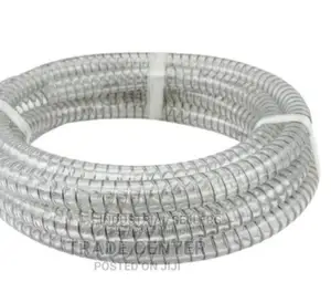 30m Wired Clear Sunction Pipe 1"