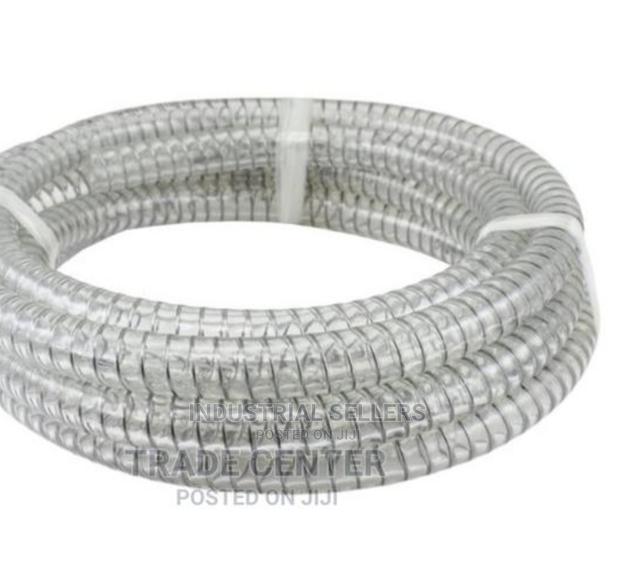 30m Wired Clear Sunction Pipe 1"