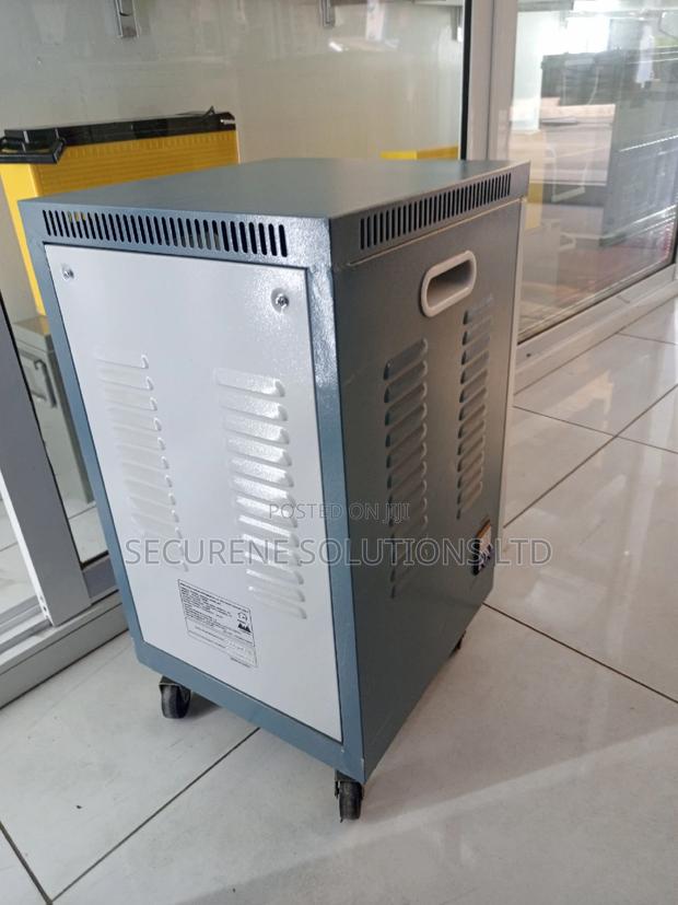 High Precision Automatic Voltage Stabilizer Drom Power 7500w - thumbnail 5