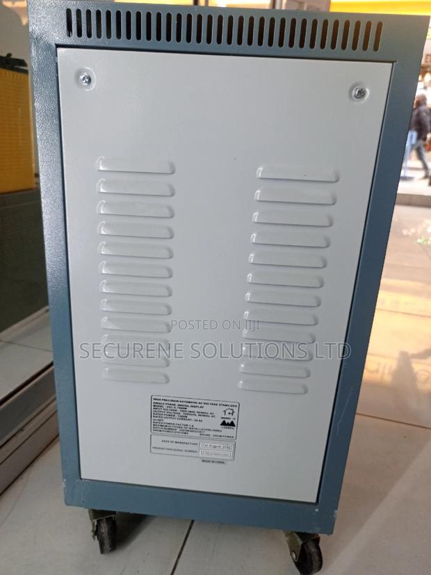 High Precision Automatic Voltage Stabilizer Drom Power 7500w - thumbnail 6