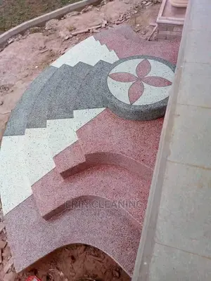 Scrubbing of Terrazzo