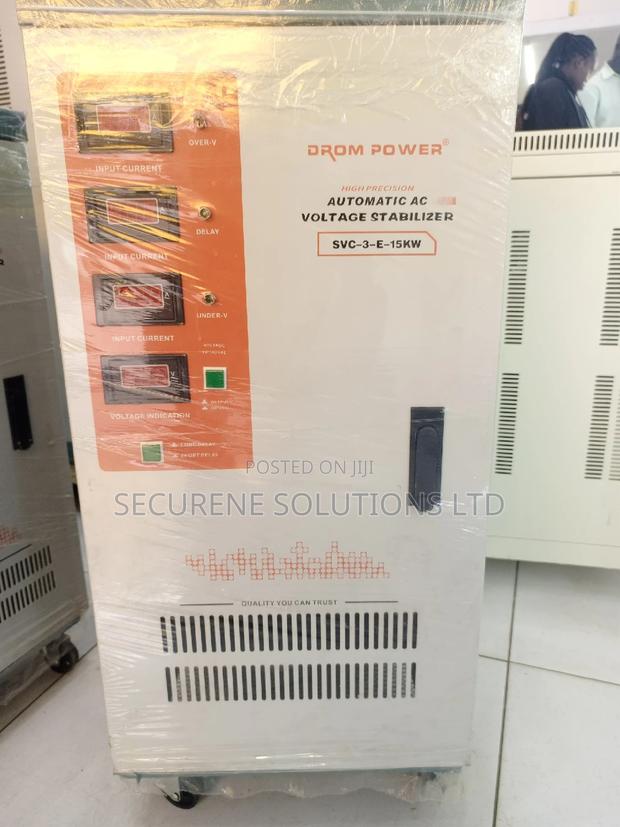 Automatic Voltage Stabilizer 3 Phase Digital Display 15kw - thumbnail 2