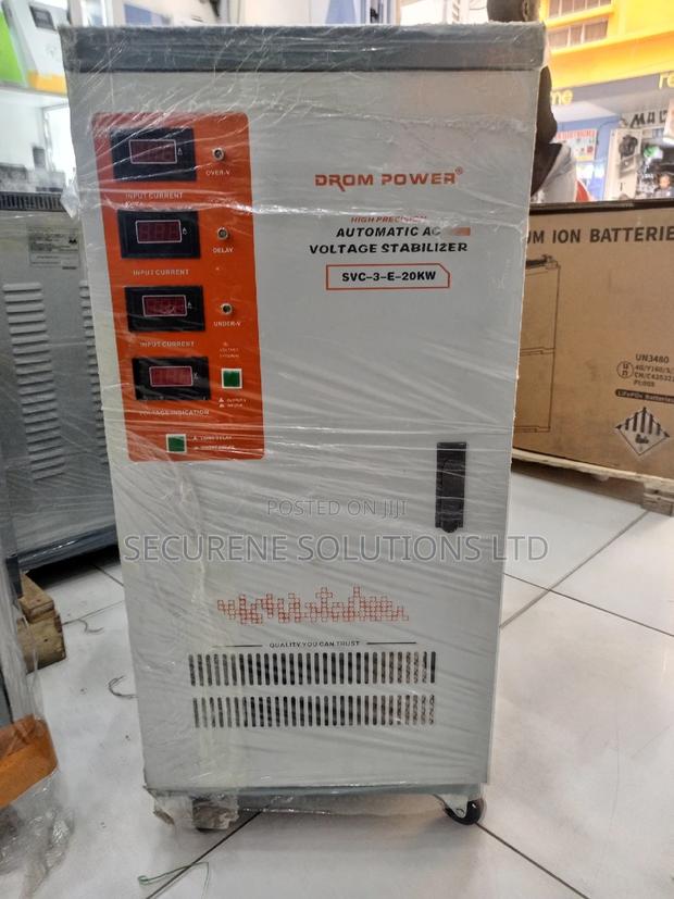 Automatic Voltage Stabilizer 3 Phase 20kw
Servo Motor - thumbnail 2