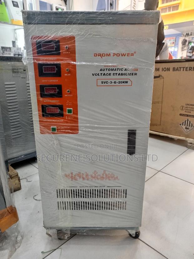 Automatic Voltage Stabilizer 3 Phase 20kw
Servo Motor - thumbnail 3