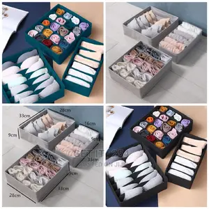 3 Pcs Set Drawer / Closet Organizer