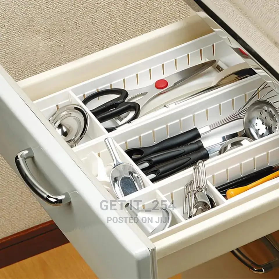 Adjustable Drawer Storage Organizer