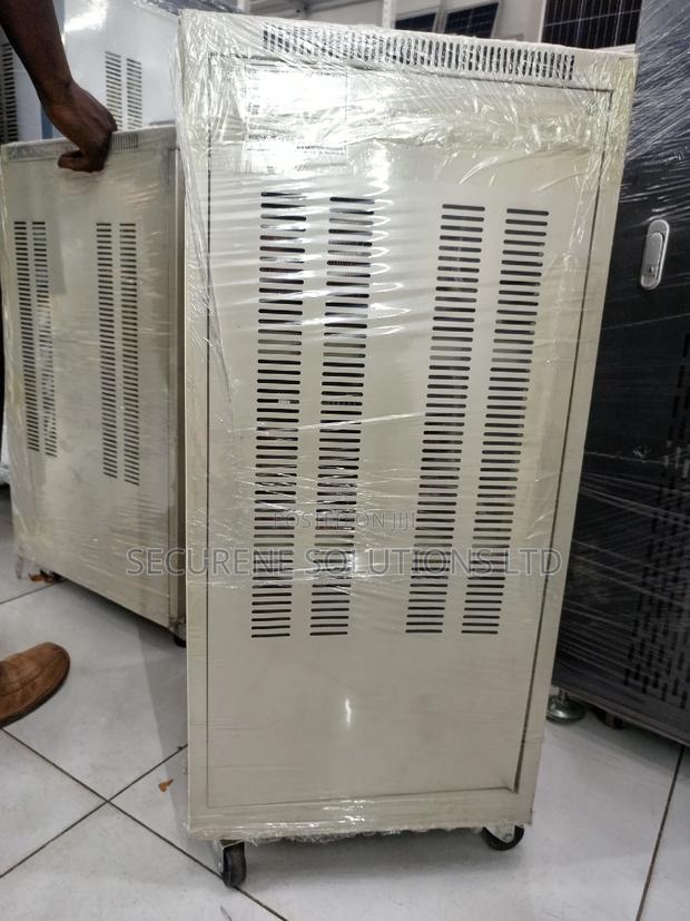 Voltage Stabilizer 3 Phase Digital Display Drom Power 30kw - thumbnail 6