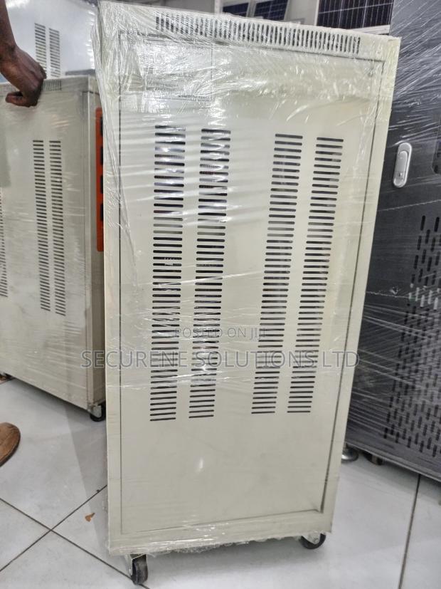 Voltage Stabilizer 3 Phase Digital Display Drom Power 30kw - thumbnail 7
