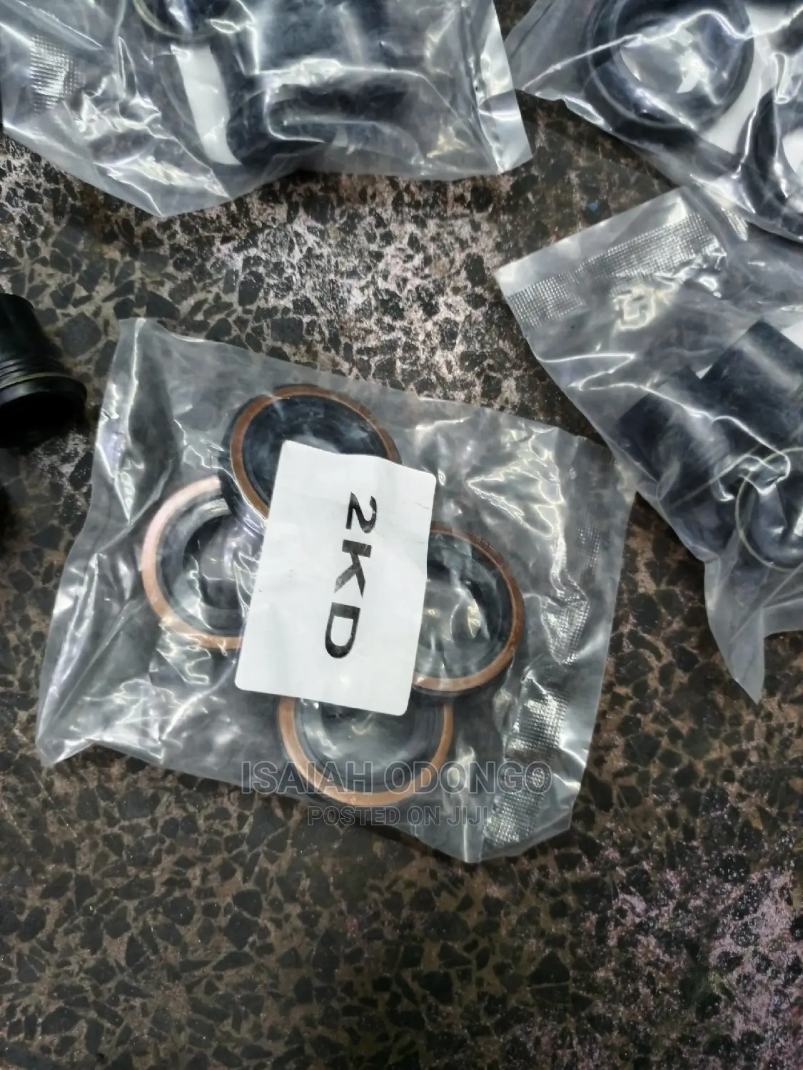 New 1kd/2kd Topcover Seals