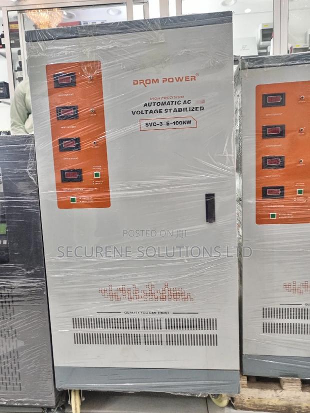 Automatic Voltage Stabilizer 3 Phase 100kw
Servo Motor - thumbnail 2