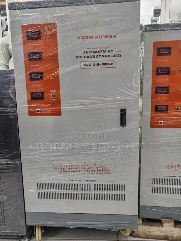 Automatic Voltage Stabilizer 3 Phase 100kw
Servo Motor - thumbnail 3